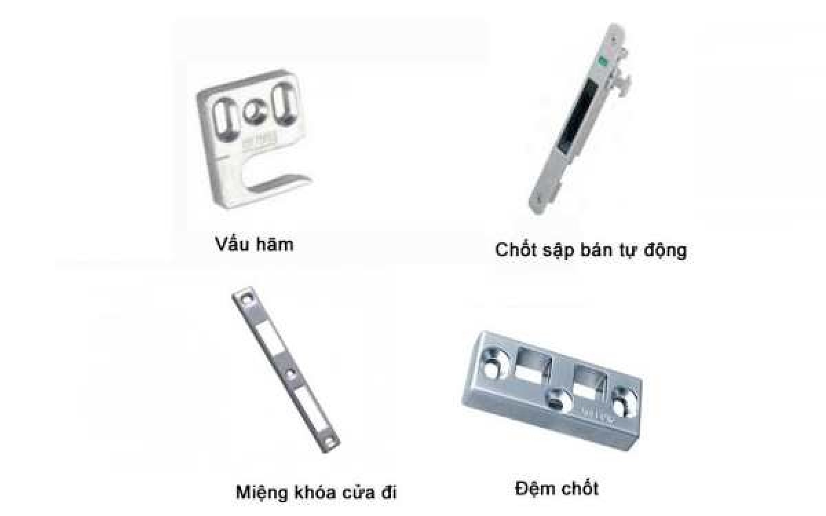 Phụ kiện cửa nhôm