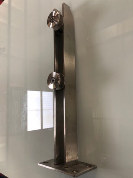 Trụ lửng kép 5ly 304