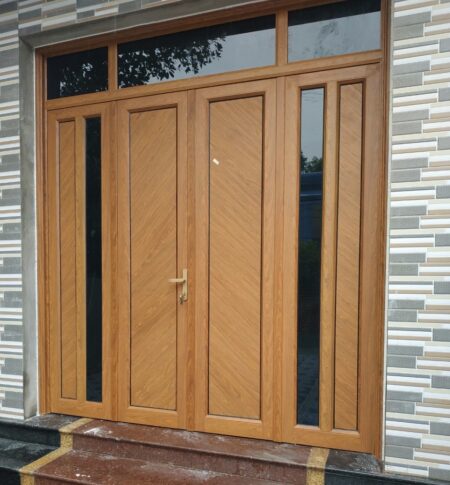 Cửa đi 4 cánh 55VC